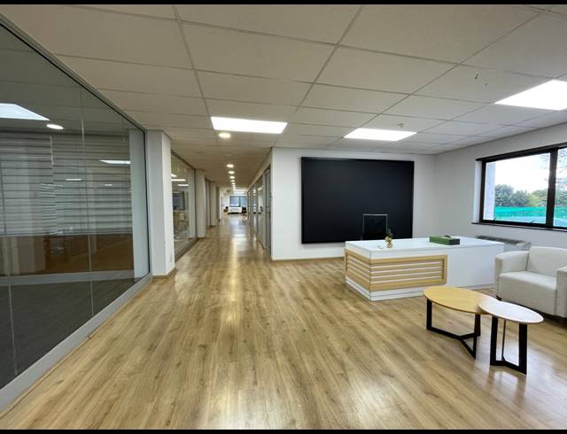 800M² OFFICE TO LET IN RIVONIA